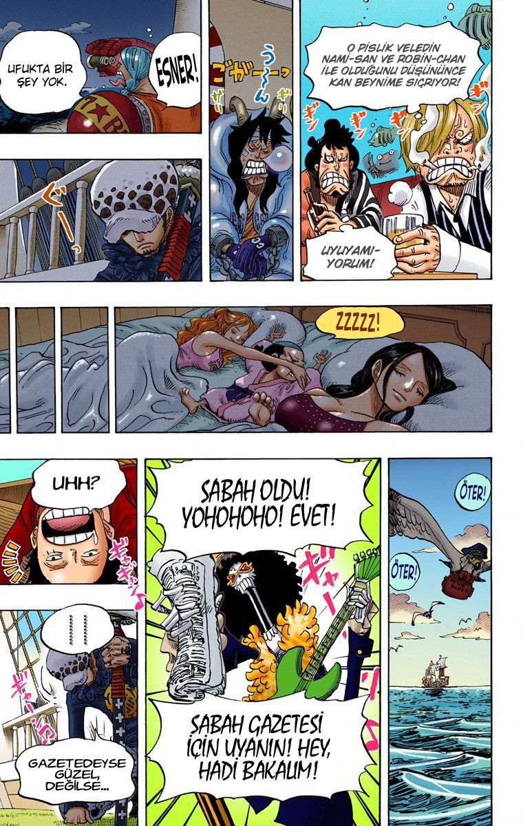 Read One Piece Tr Manga Online