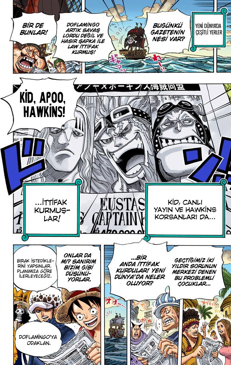 Read One Piece Tr Manga Online