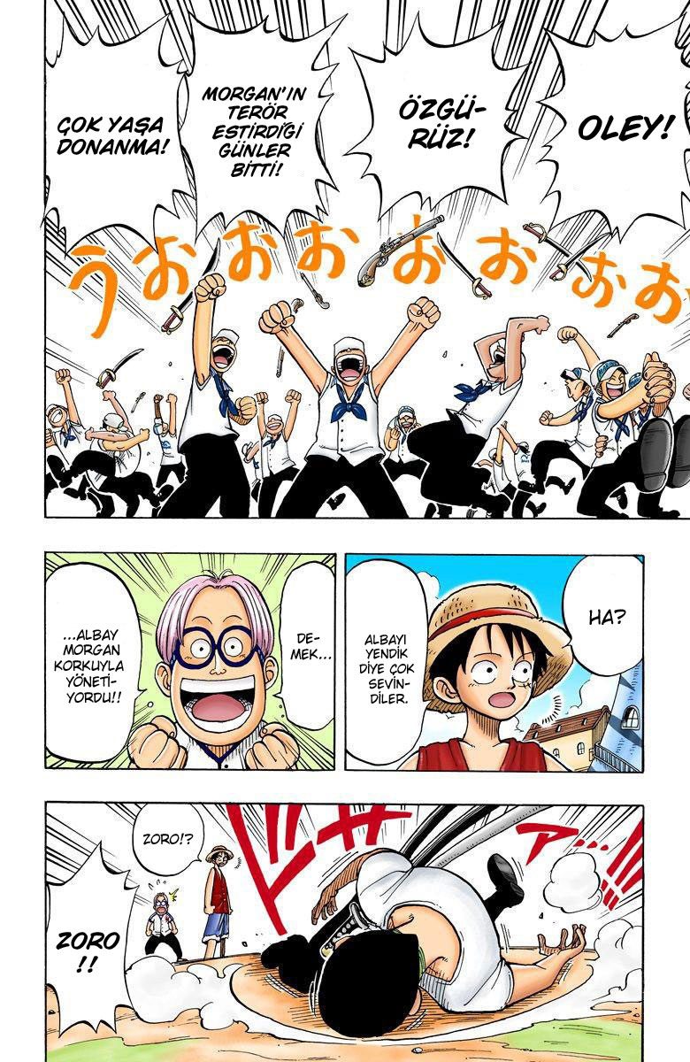 Read One Piece Tr Manga Online
