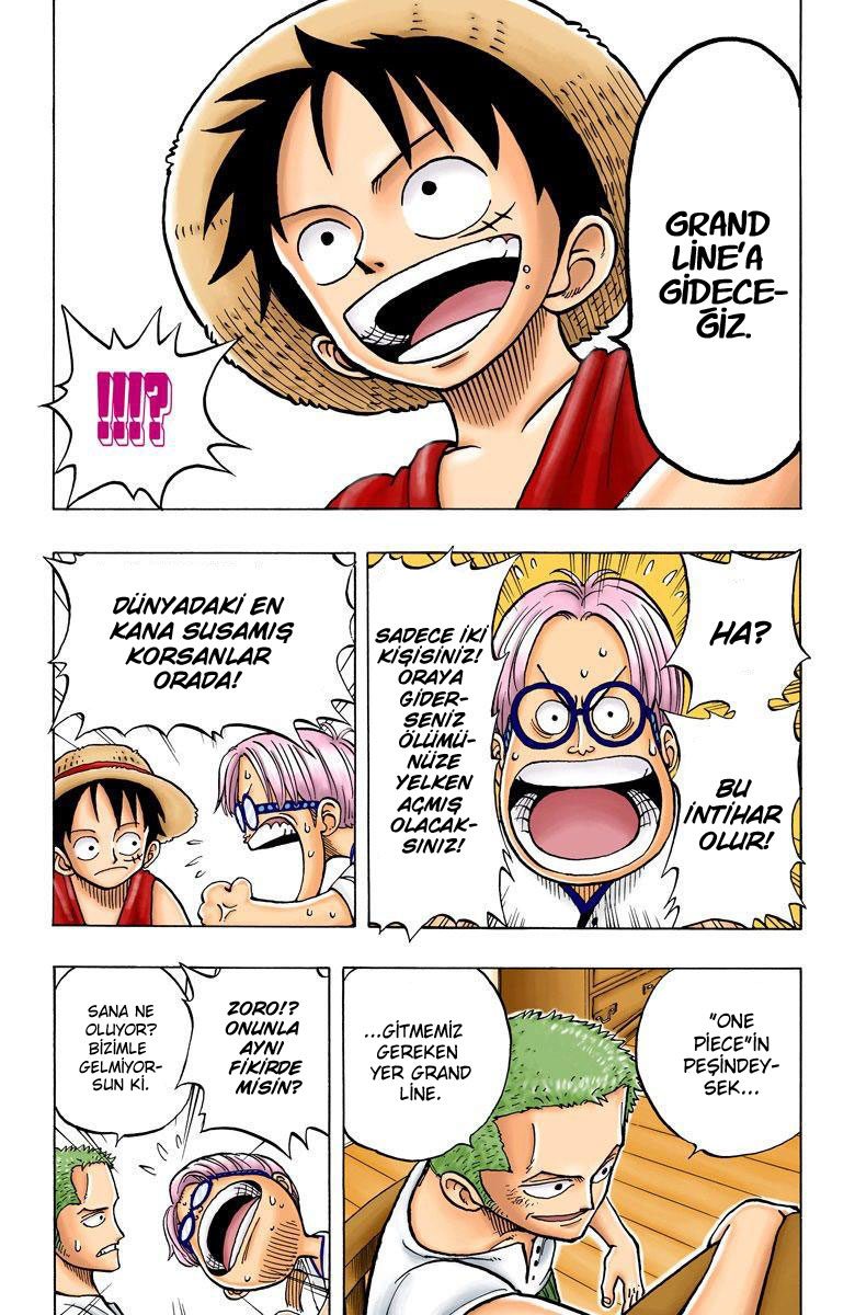 Read One Piece Tr Manga Online