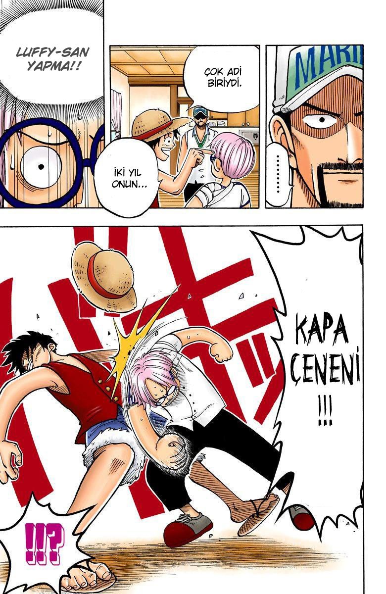 Read One Piece Tr Manga Online