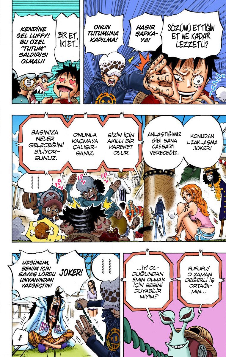 Read One Piece Tr Manga Online