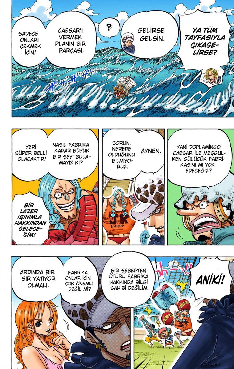Read One Piece Tr Manga Online