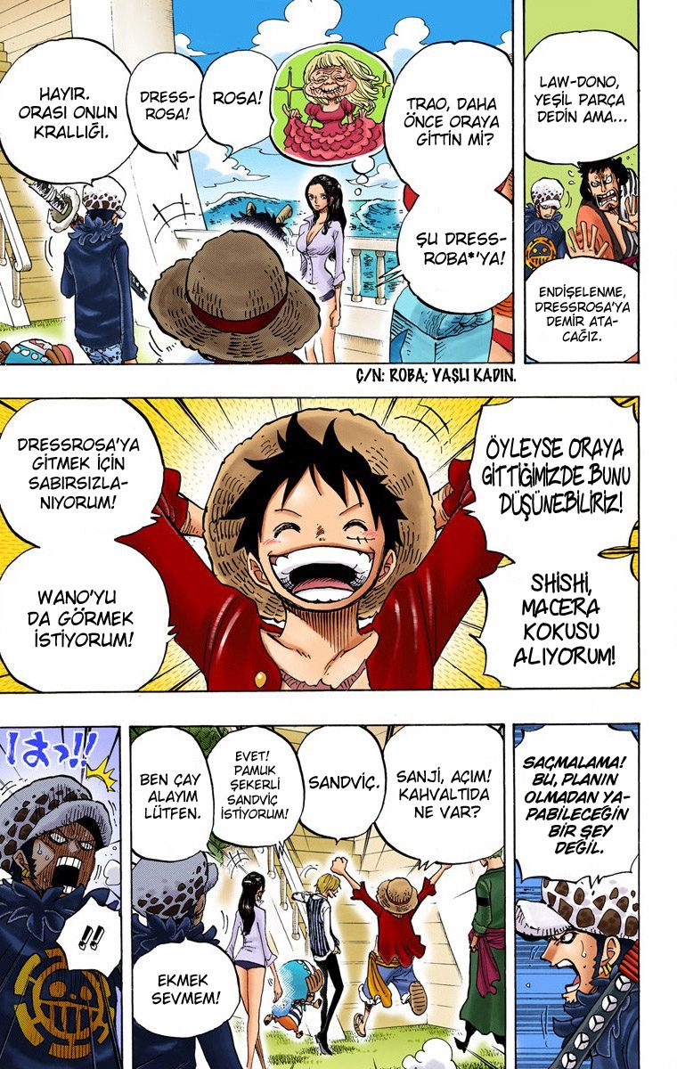 Read One Piece Tr Manga Online