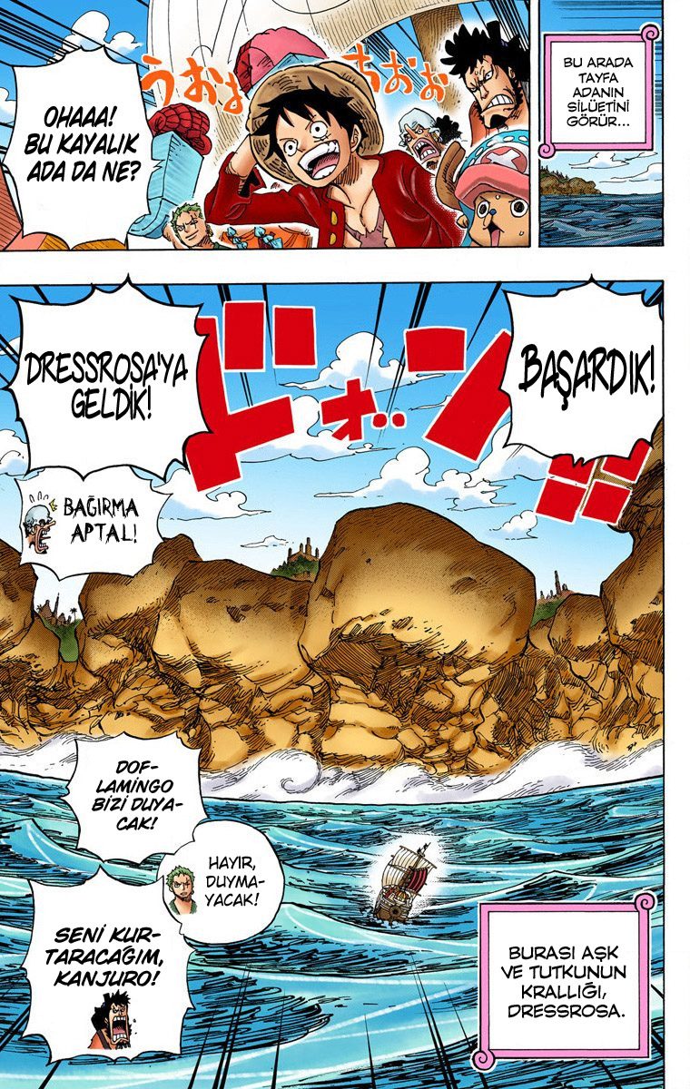Read One Piece Tr Manga Online