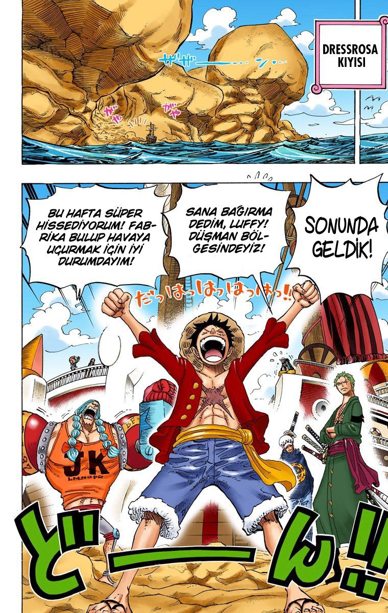 Read One Piece Tr Manga Online