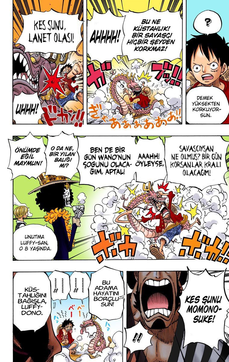 Read One Piece Tr Manga Online