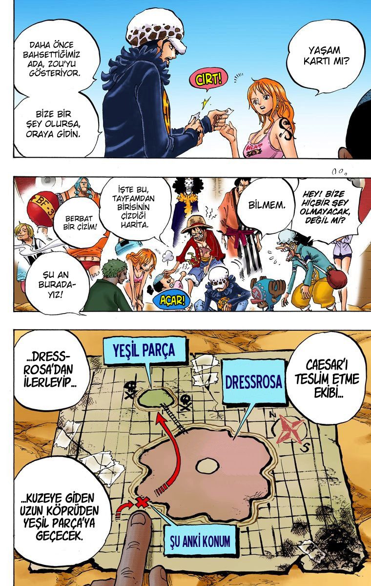 Read One Piece Tr Manga Online