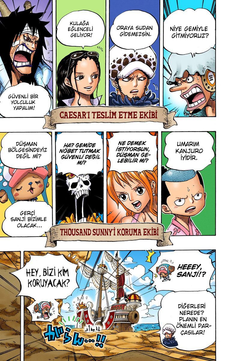 Read One Piece Tr Manga Online