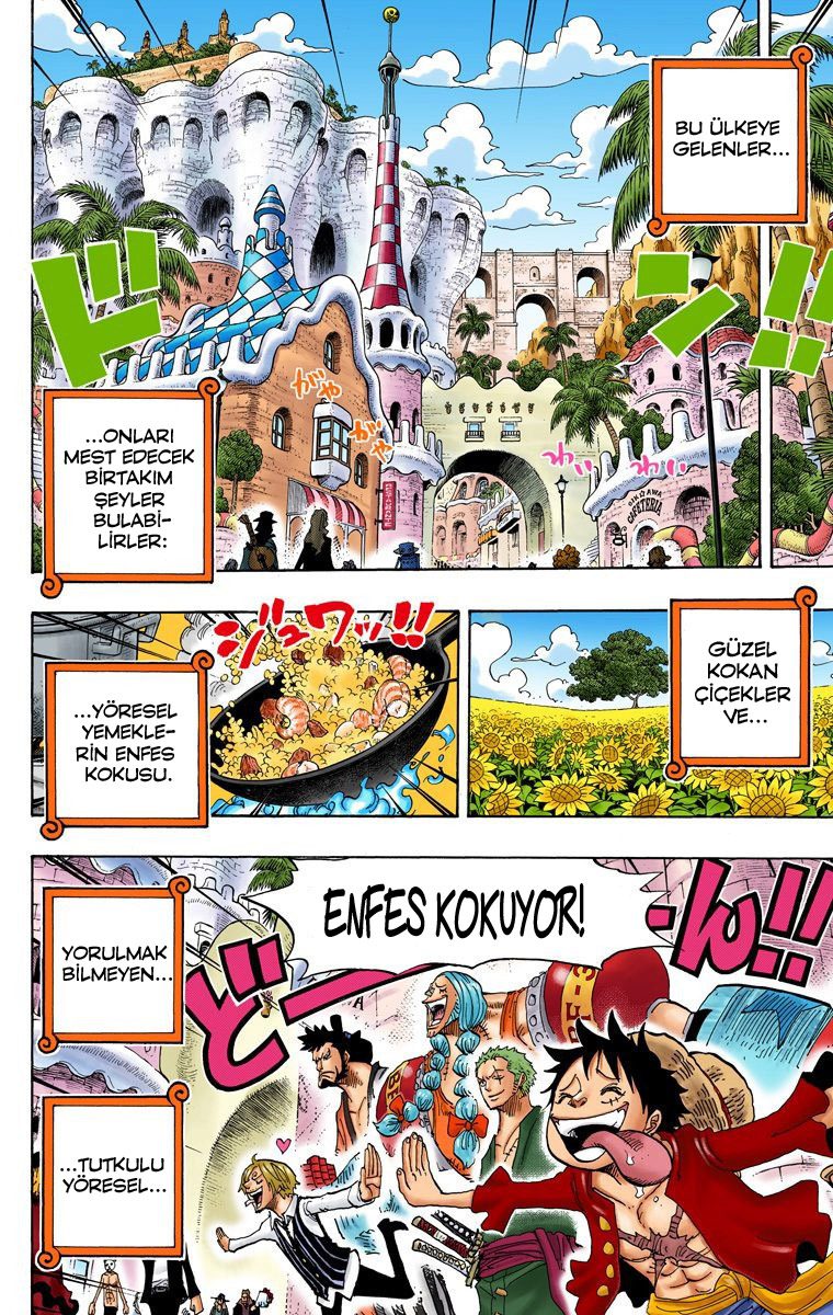Read One Piece Tr Manga Online