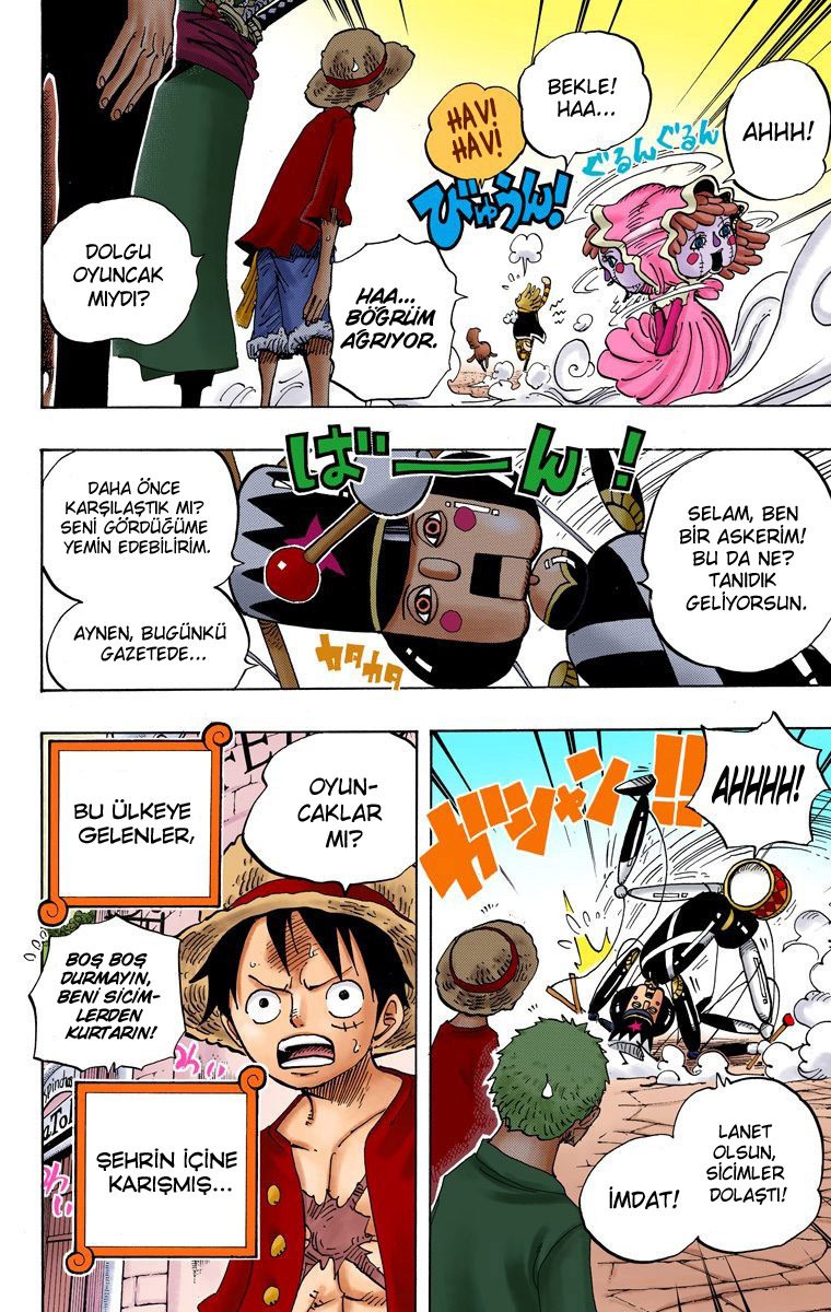 Read One Piece Tr Manga Online