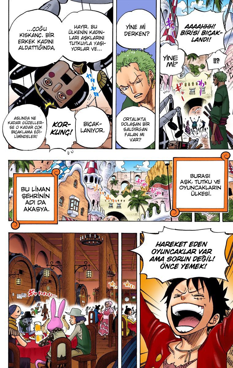 Read One Piece Tr Manga Online