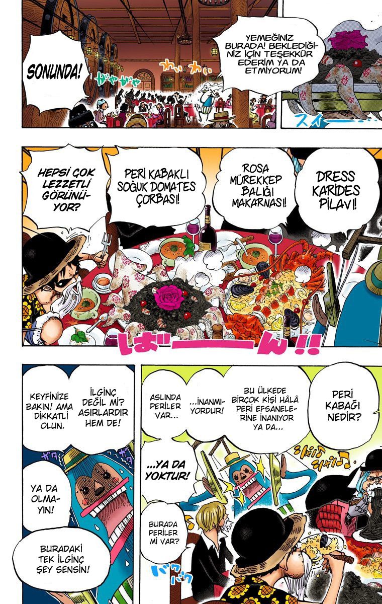 Read One Piece Tr Manga Online