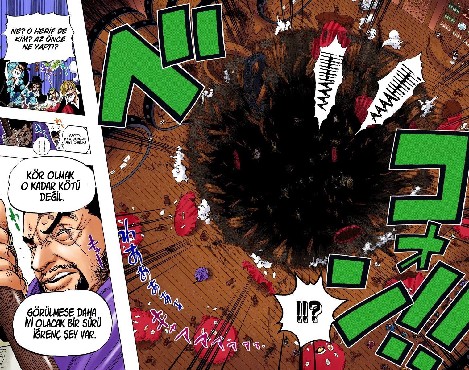 Read One Piece Tr Manga Online