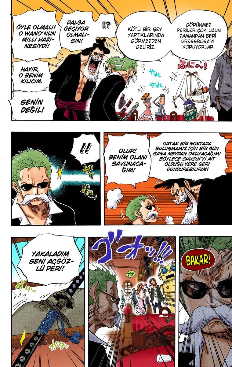 Read One Piece Tr Manga Online
