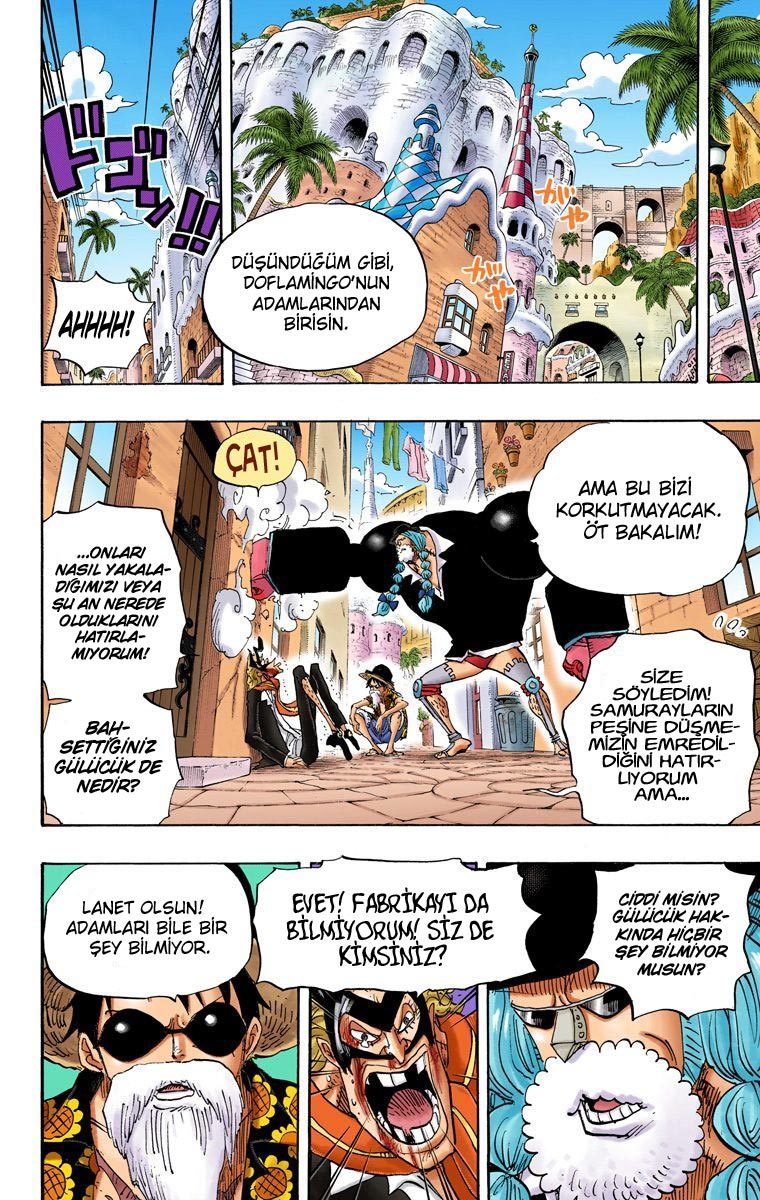 Read One Piece Tr Manga Online