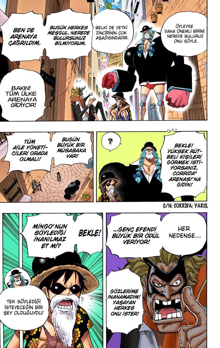Read One Piece Tr Manga Online