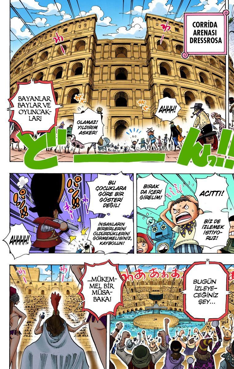 Read One Piece Tr Manga Online