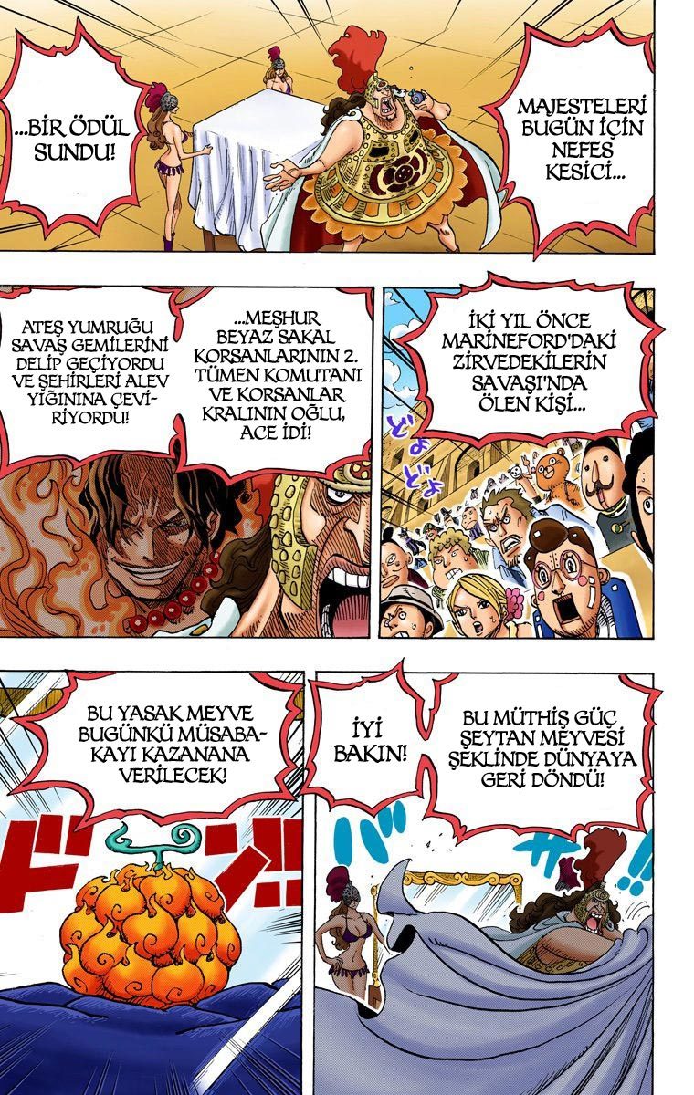 Read One Piece Tr Manga Online