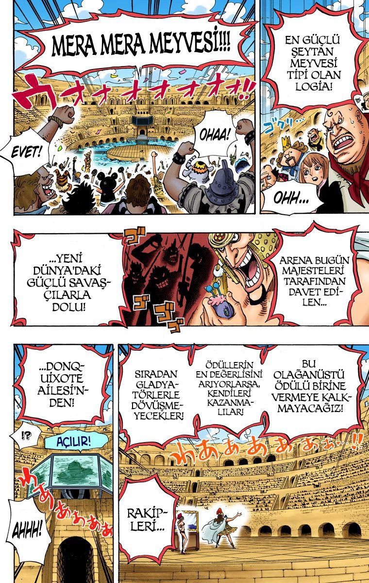 Read One Piece Tr Manga Online