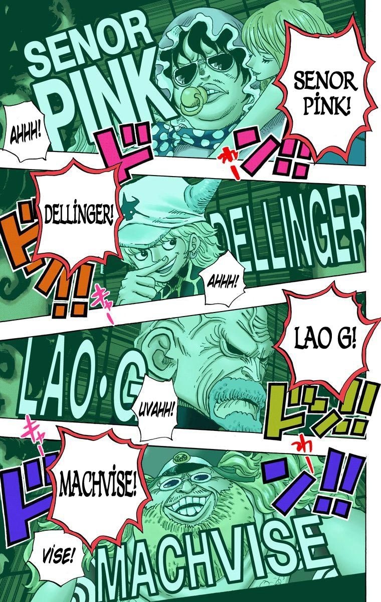 Read One Piece Tr Manga Online