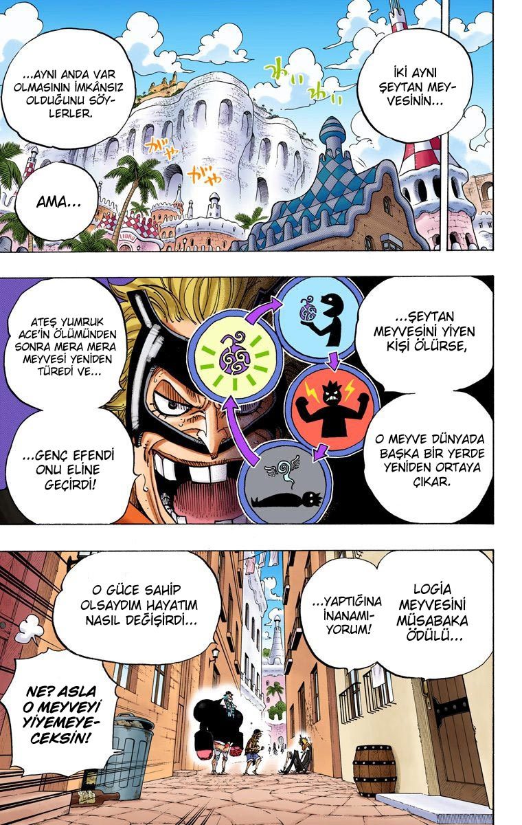 Read One Piece Tr Manga Online