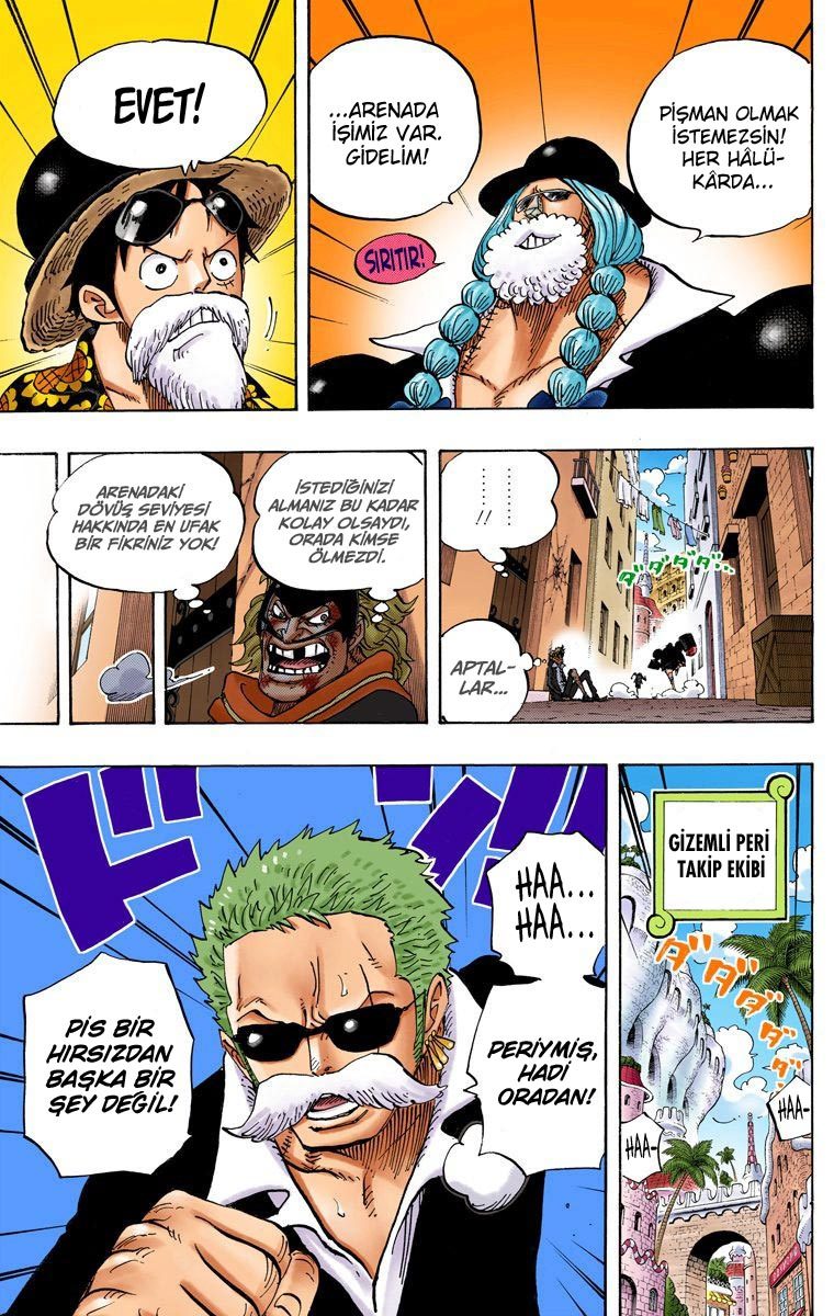 Read One Piece Tr Manga Online