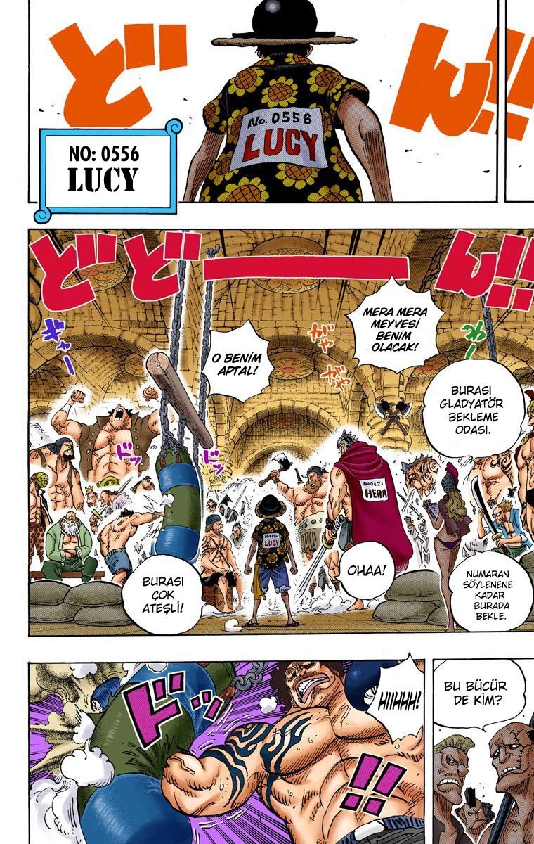 Read One Piece Tr Manga Online