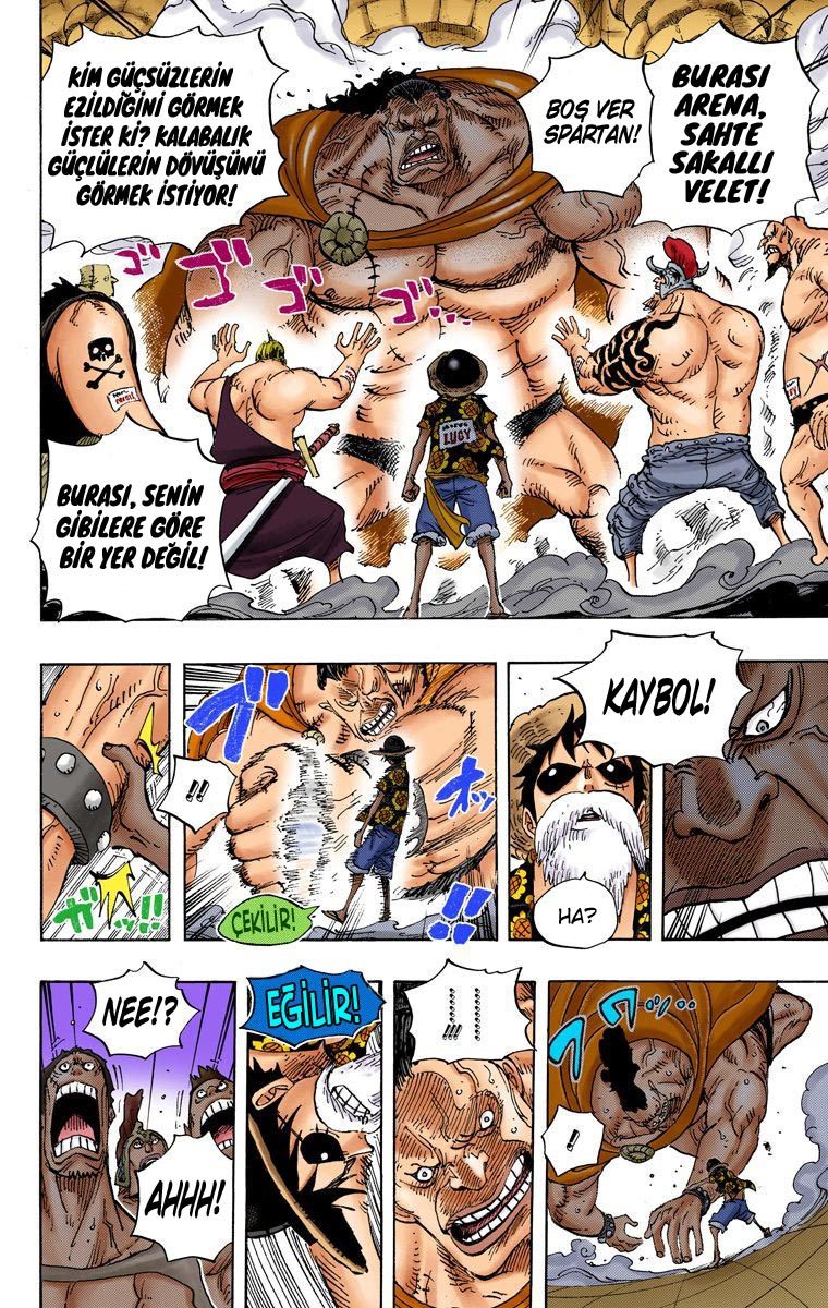 Read One Piece Tr Manga Online