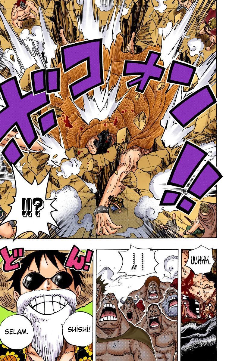 Read One Piece Tr Manga Online