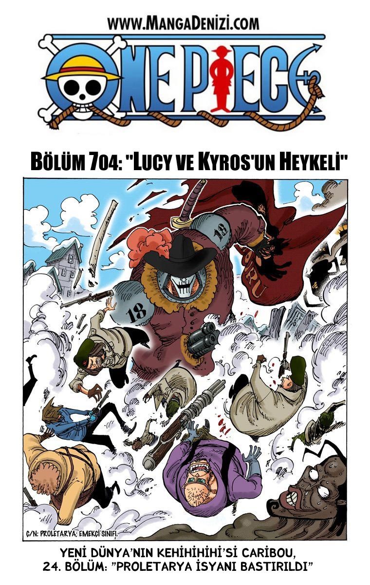 Read One Piece Tr Manga Online