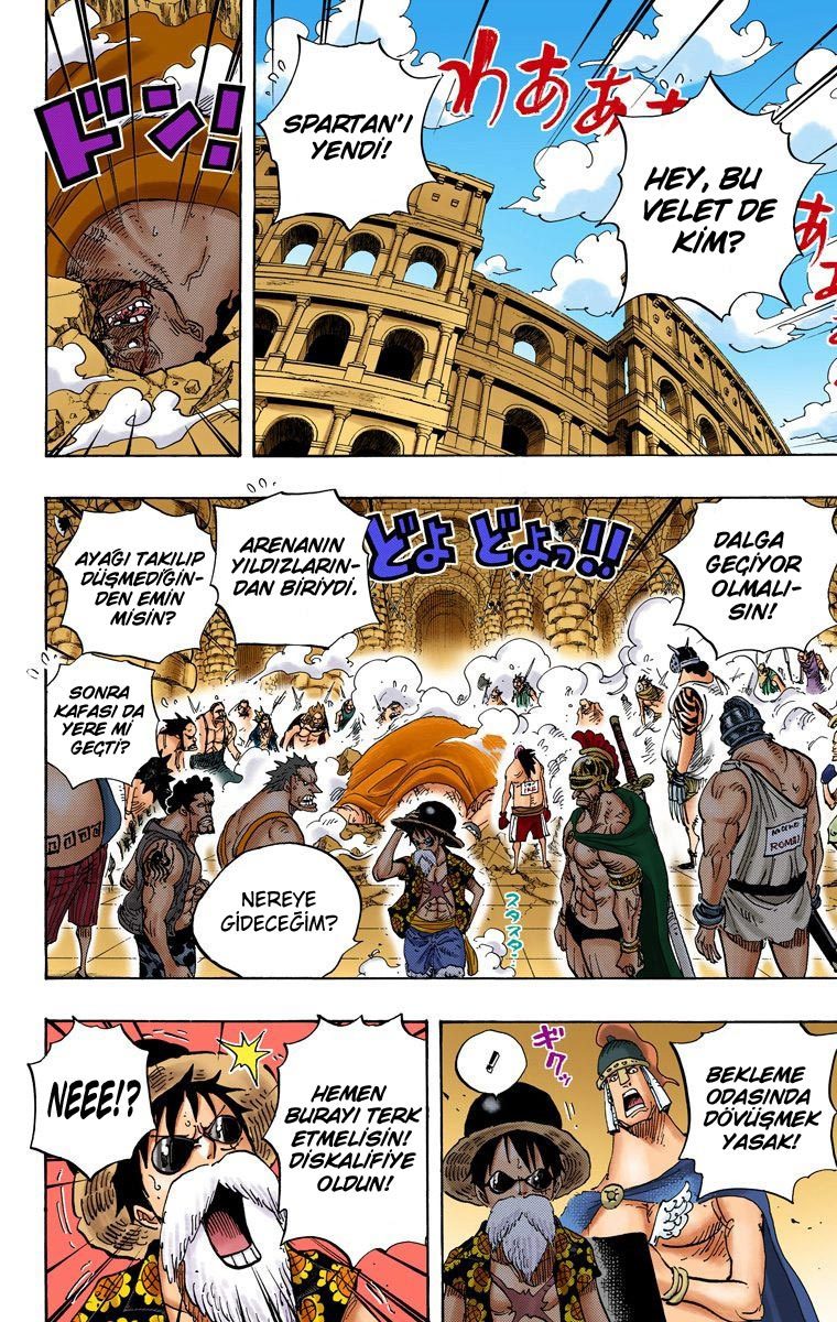 Read One Piece Tr Manga Online
