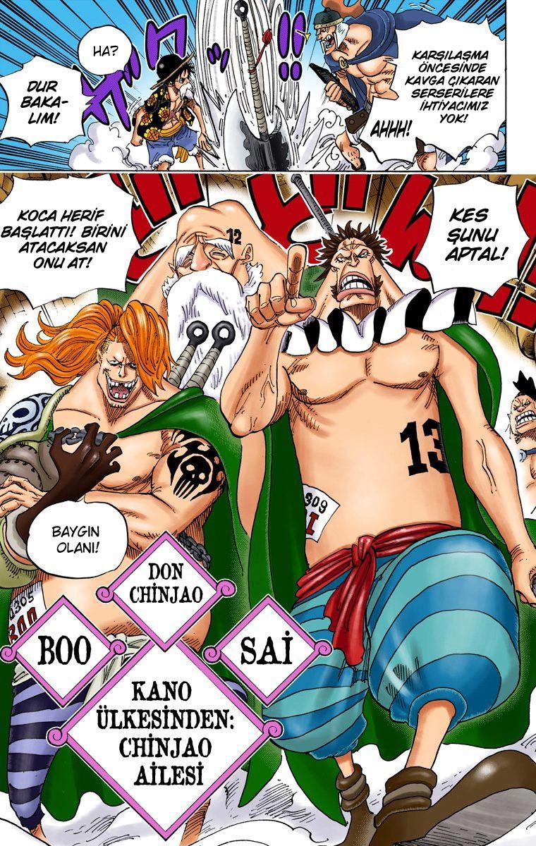 Read One Piece Tr Manga Online