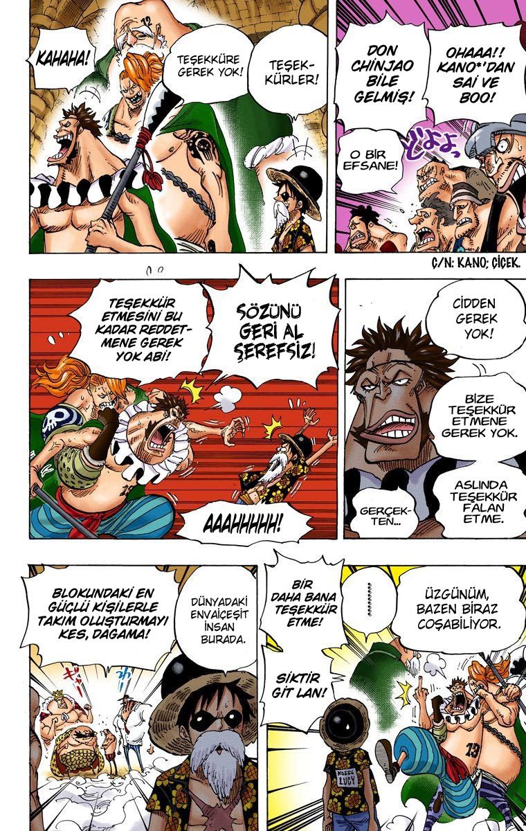 Read One Piece Tr Manga Online