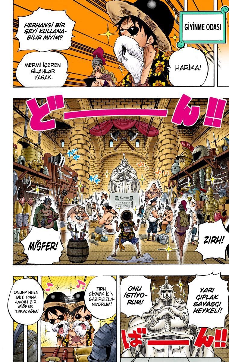 Read One Piece Tr Manga Online