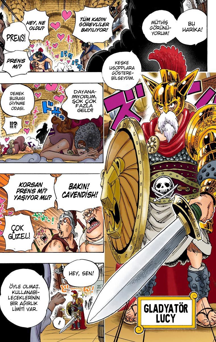 Read One Piece Tr Manga Online