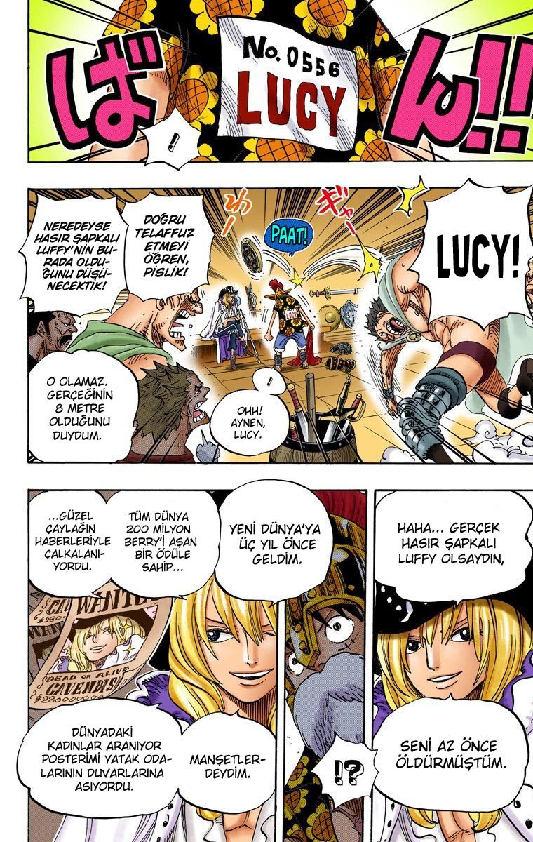 Read One Piece Tr Manga Online