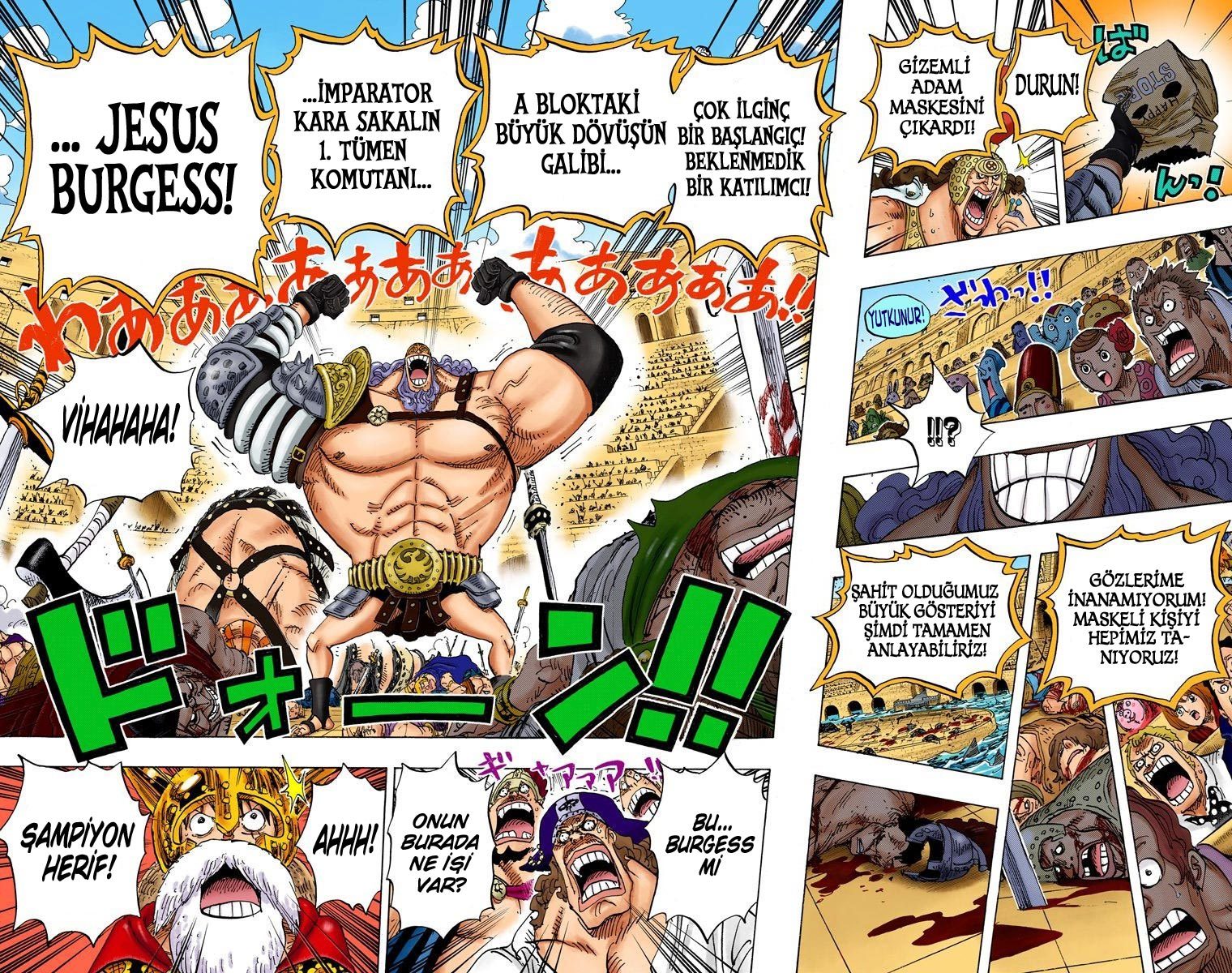 Read One Piece Tr Manga Online