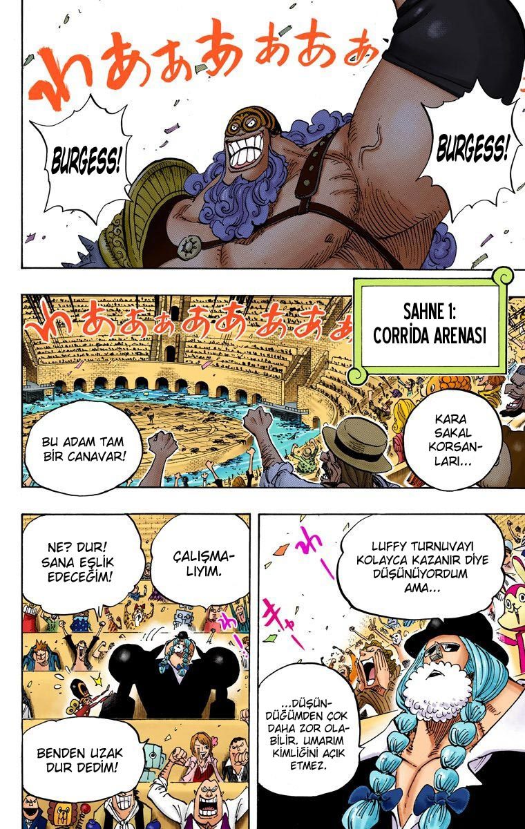 Read One Piece Tr Manga Online