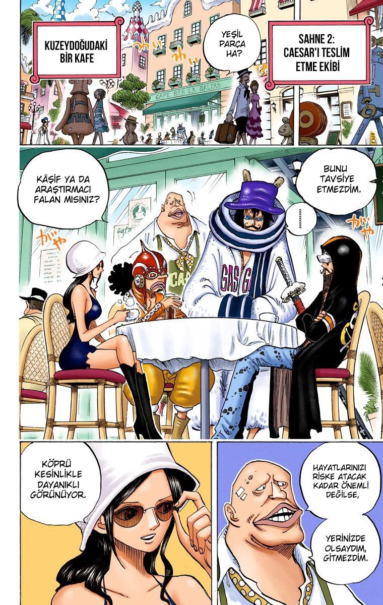 Read One Piece Tr Manga Online
