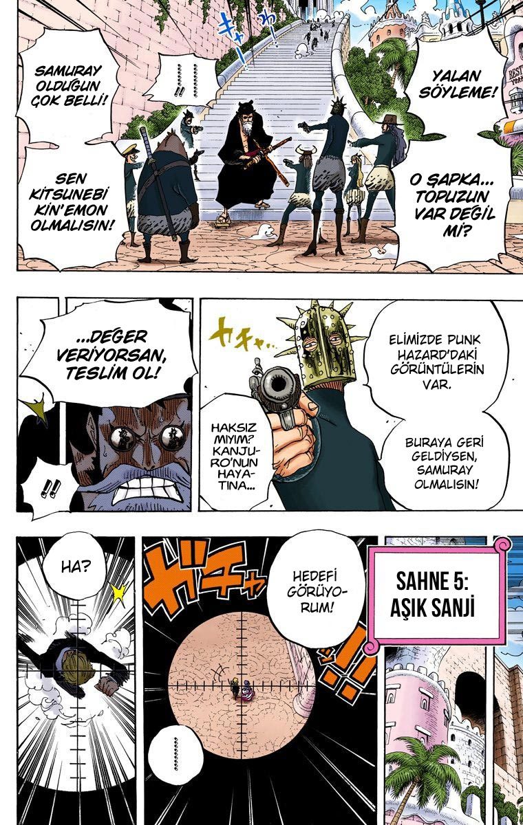 Read One Piece Tr Manga Online