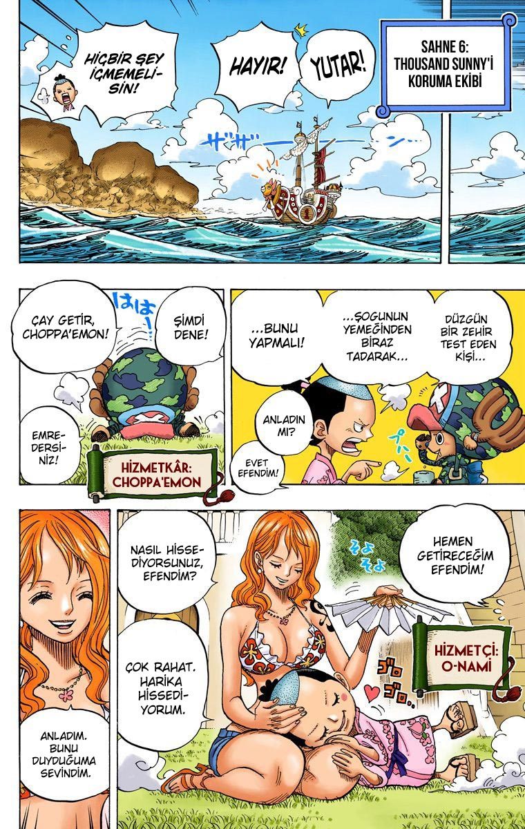 Read One Piece Tr Manga Online