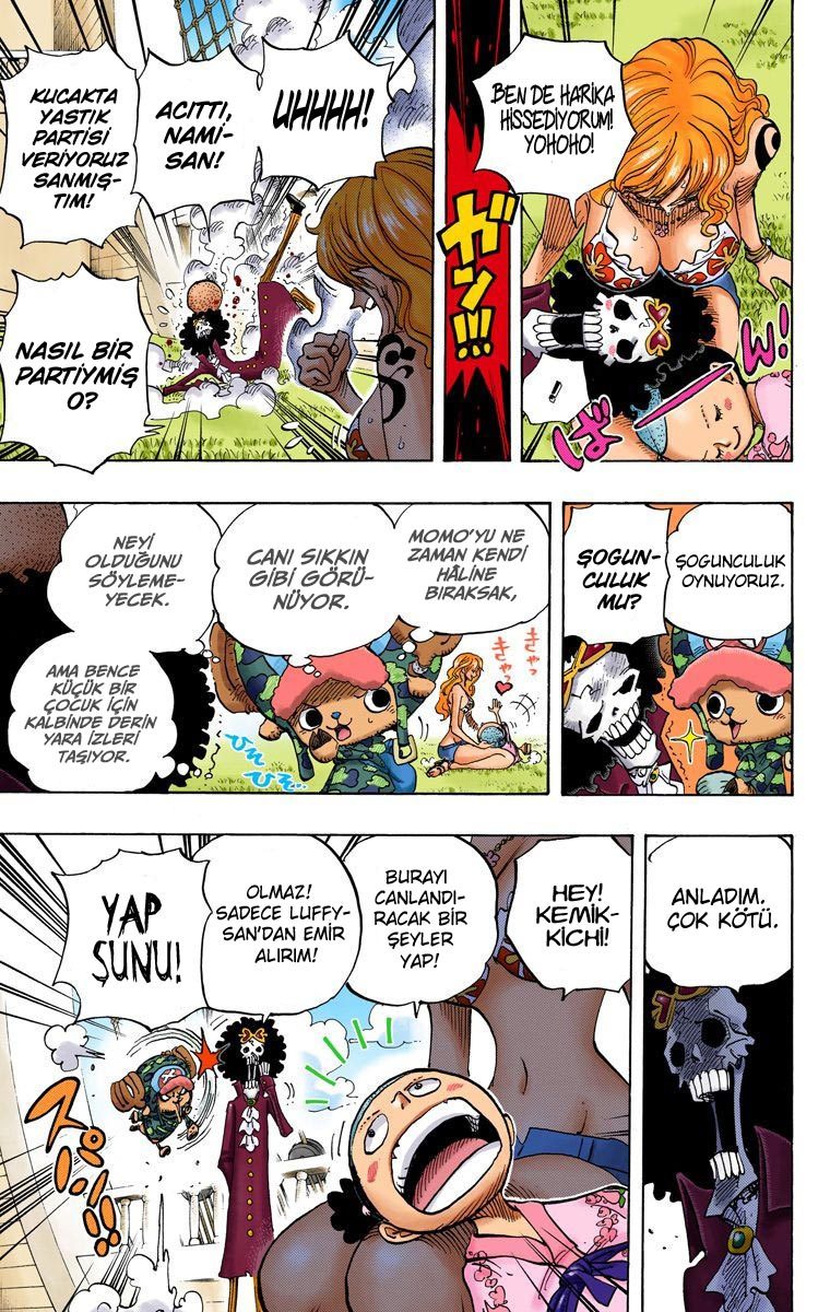 Read One Piece Tr Manga Online