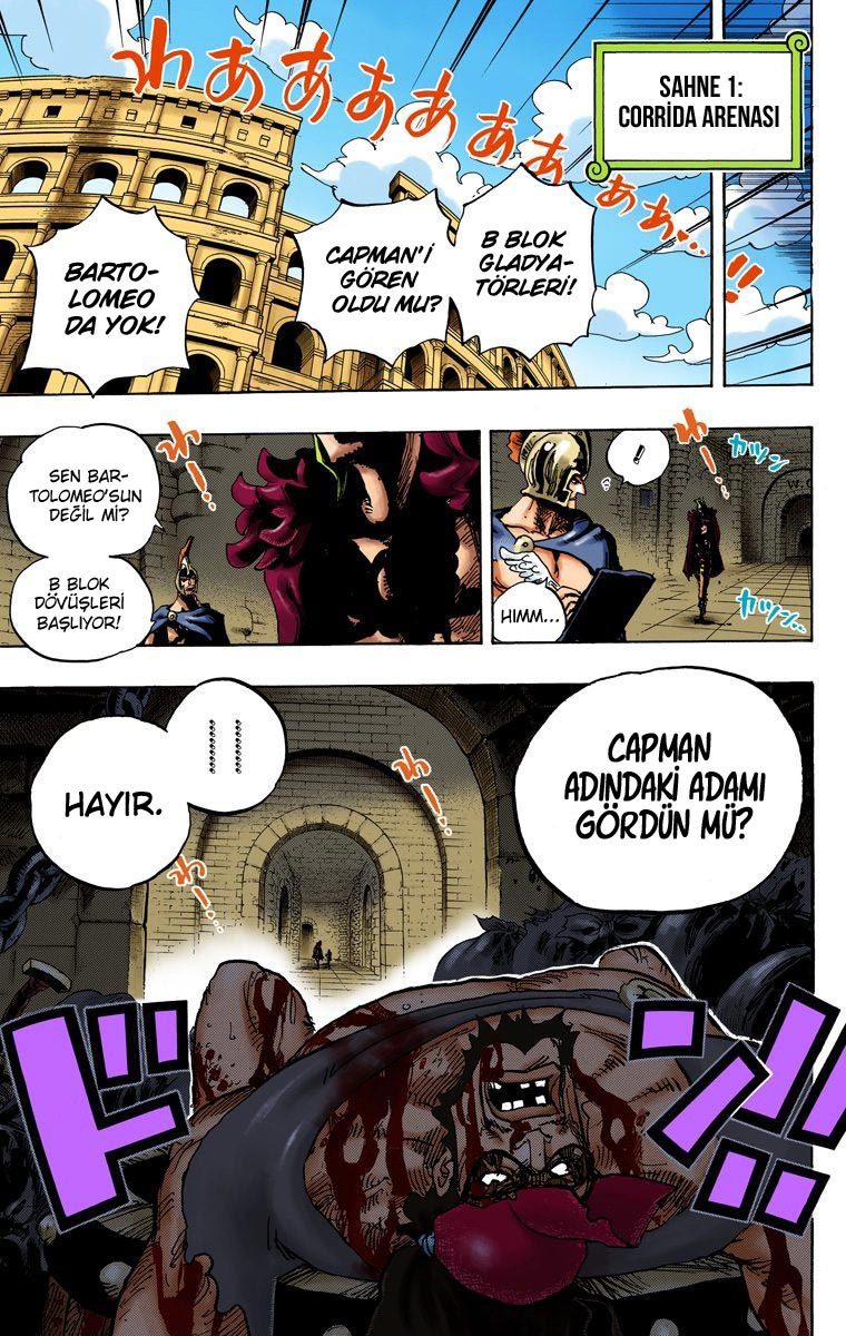 Read One Piece Tr Manga Online