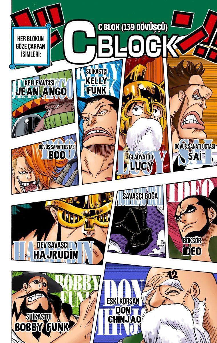 Read One Piece Tr Manga Online