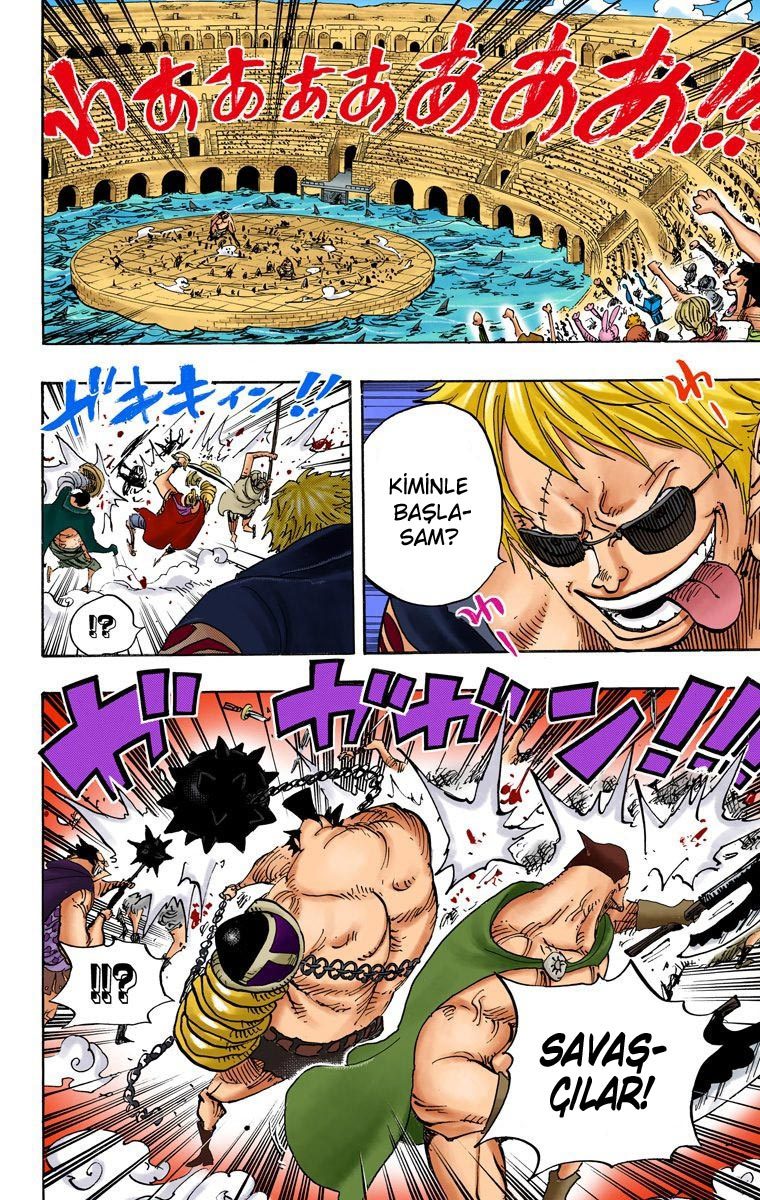 Read One Piece Tr Manga Online