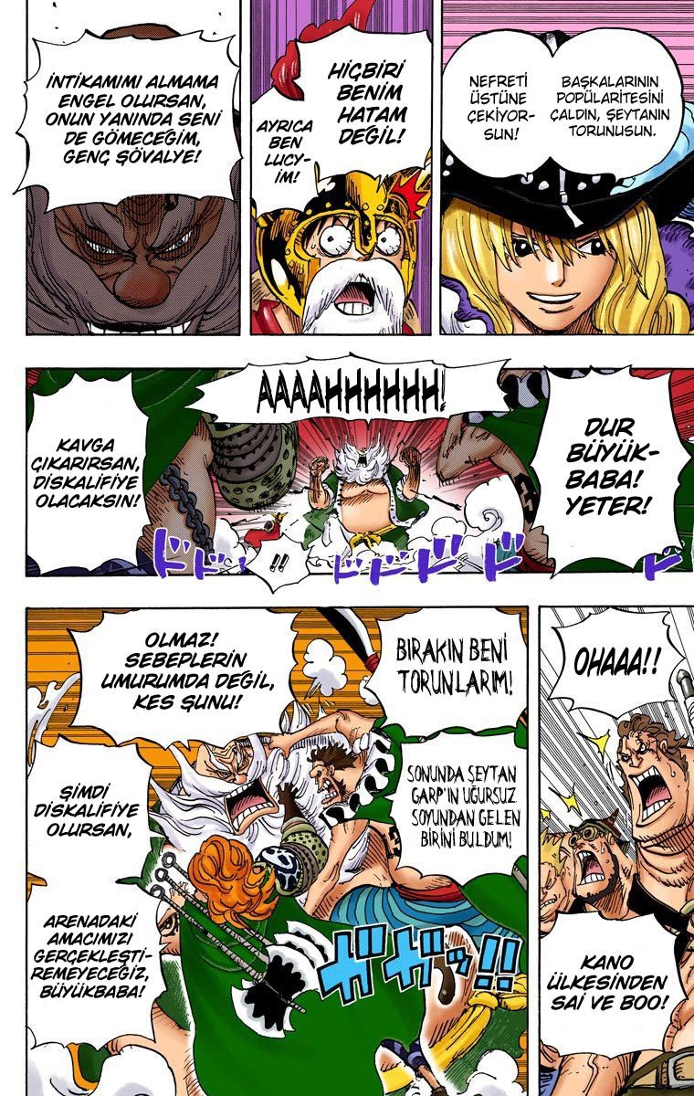 Read One Piece Tr Manga Online