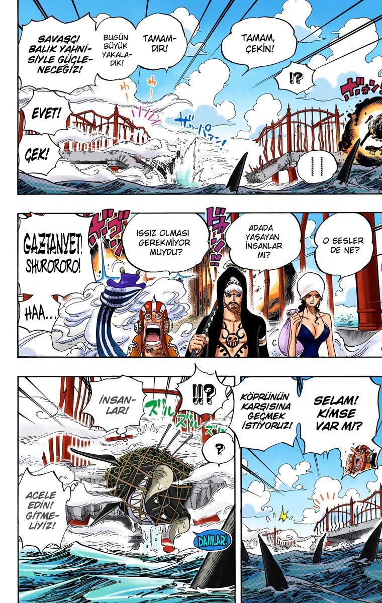 Read One Piece Tr Manga Online