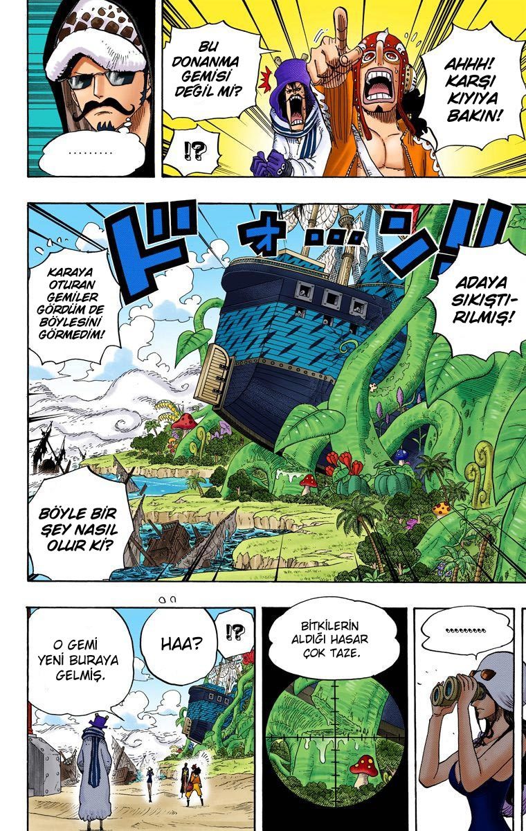 Read One Piece Tr Manga Online