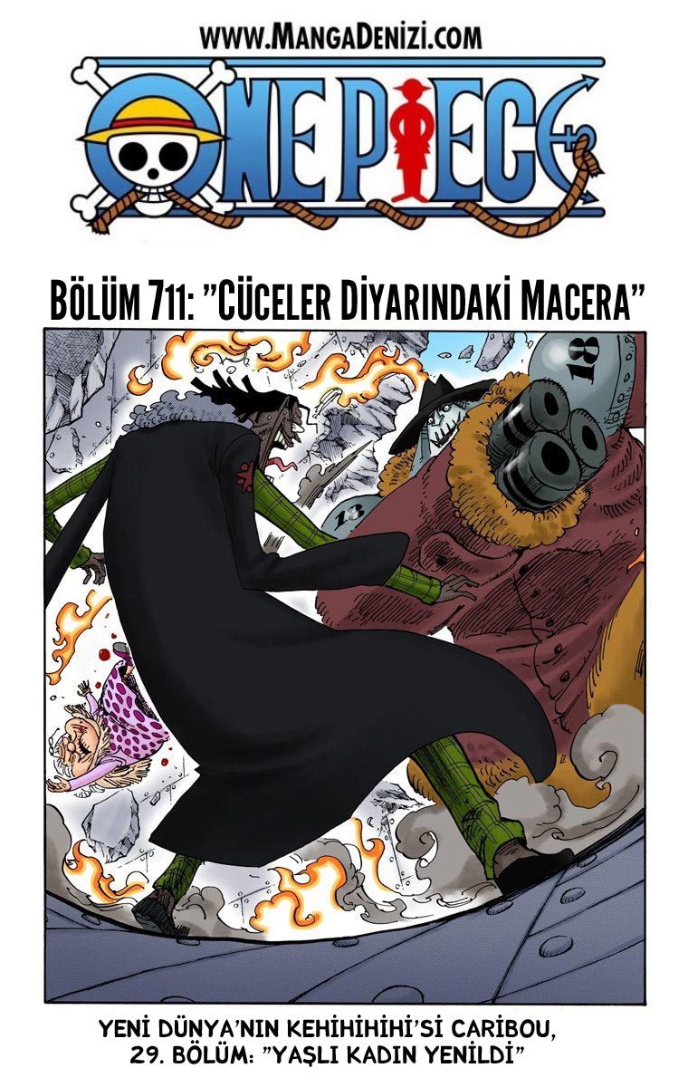 Read One Piece Tr Manga Online